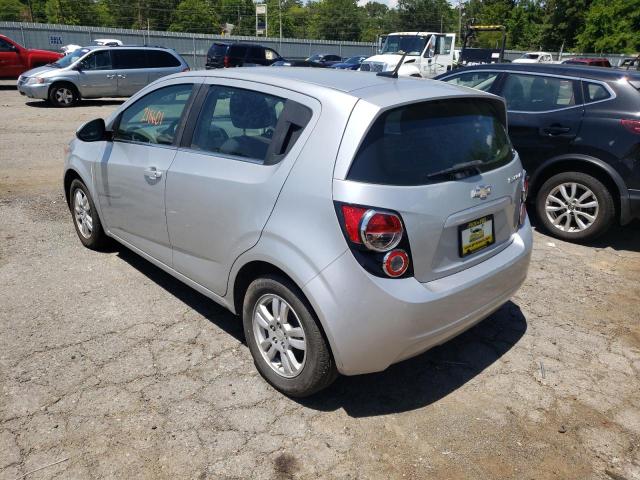 Photo 3 from auction – 2013 CHEVROLET SONIC LT with VIN 1G1JC6SG5D4225403