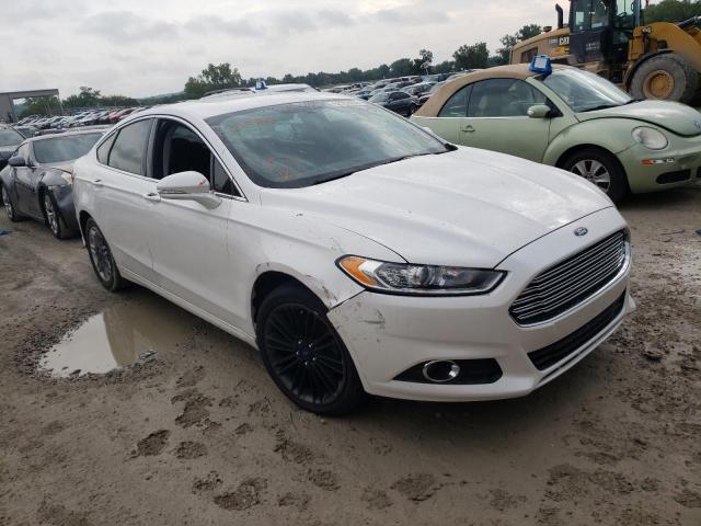 FORD FUSION SE 2014 with VIN 3FA6P0HD5ER315841 - Photo from auction