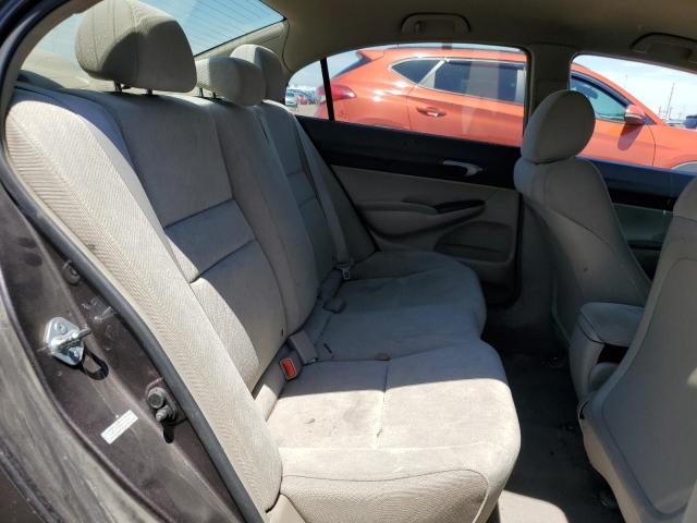 Photo 6 from auction – 2011 HONDA CIVIC LX with VIN 2HGFA1F59BH529463