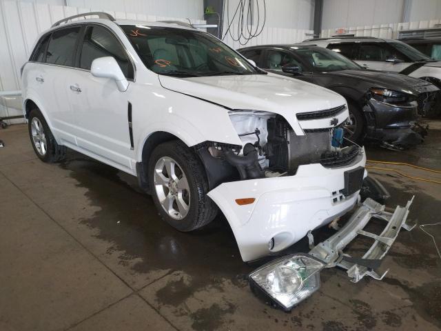CHEVROLET CAPTIVA LT 2014 with VIN 3GNAL4EK1ES631778 - Photo from auction