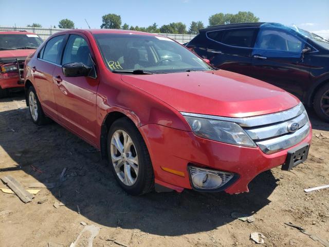 FORD FUSION SE 2012 with VIN 3FAHP0HA2CR292983 - Photo from auction