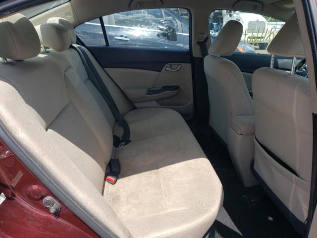 Photo 6 from auction – 2013 HONDA CIVIC LX with VIN 19XFB2E56DE013983