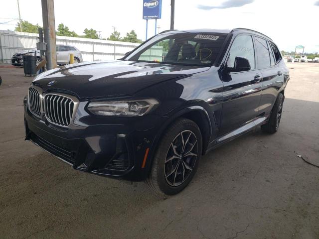Photo 2 from auction – 2022 BMW X3 XDRIVE3 with VIN 5UX53DP07N9H43348