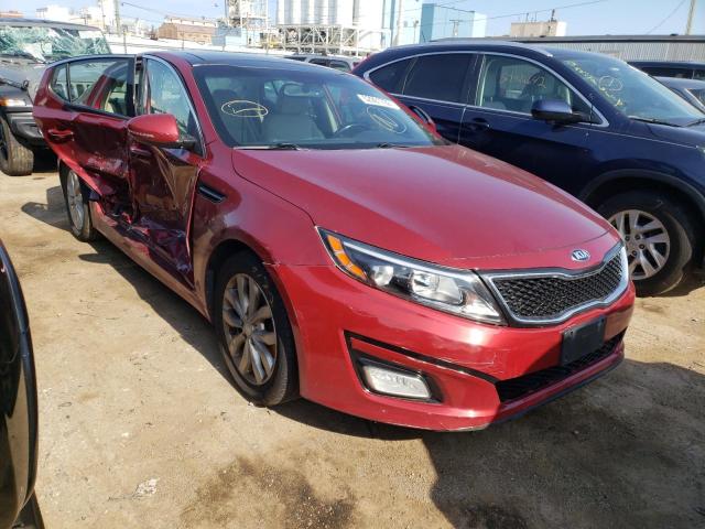 صورة رقم 1 من المزاد - 2014 KIA OPTIMA EX مع VIN 5XXGN4A74EG347808