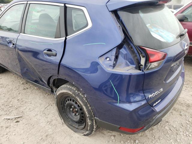Photo 9 from auction – 2018 NISSAN ROGUE S with VIN KNMAT2MV6JP564323