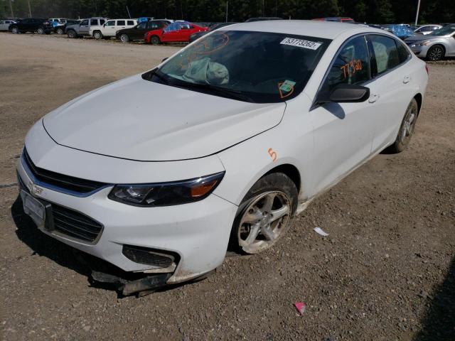 Photo 2 from auction – 2018 CHEVROLET MALIBU LS with VIN 1G1ZB5STXJF231047