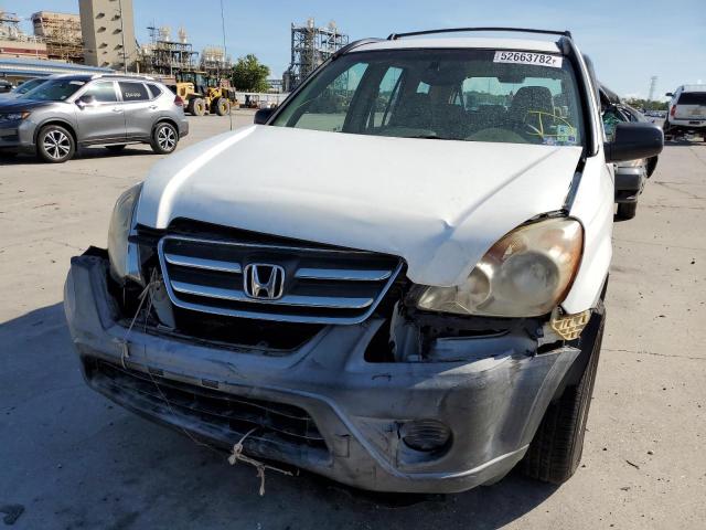 Photo 9 from auction – 2006 HONDA CR-V LX with VIN JHLRD68526C005449
