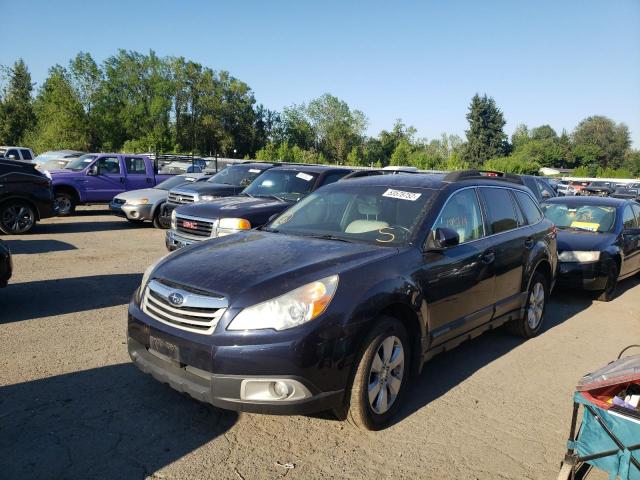 Photo 2 from auction – 2012 SUBARU OUTBACK 2. with VIN 4S4BRBCC8C3278594