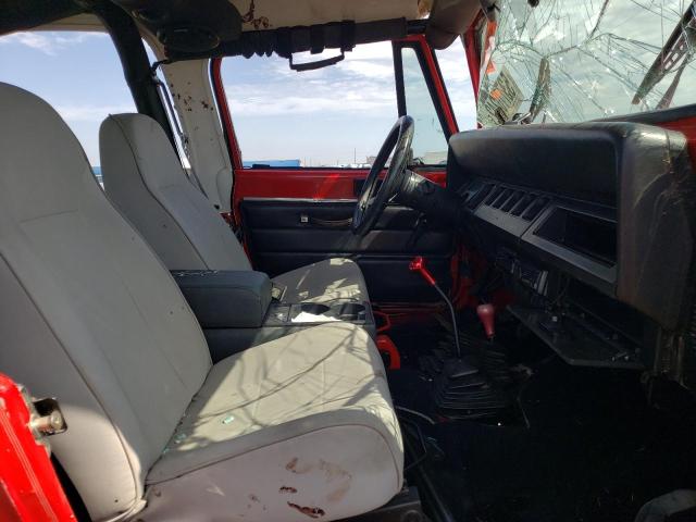 Photo 5 from auction – 1995 JEEP WRANGLER / with VIN 1J4FY19P3SP201615
