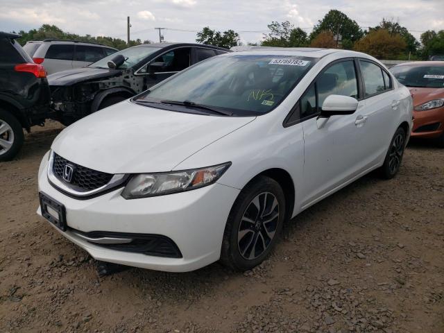 Фото 2 с аукциона – 2014 HONDA CIVIC EX с VIN 19XFB2F83EE037085
