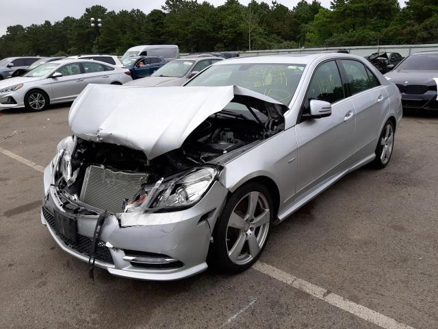 Photo 2 from auction – 2012 MERCEDES-BENZ E 350 4MAT with VIN WDDHF8JB0CA618391