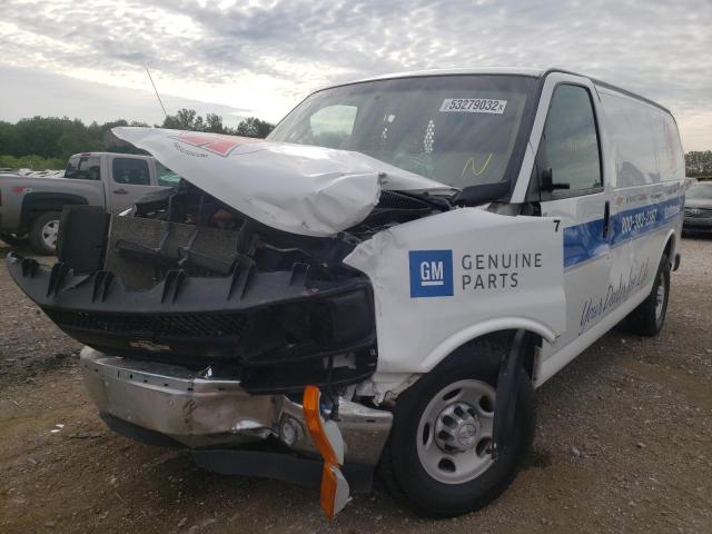 Photo 2 from auction – 2017 CHEVROLET EXPRESS G2 with VIN 1GCWGAFF8H1339795