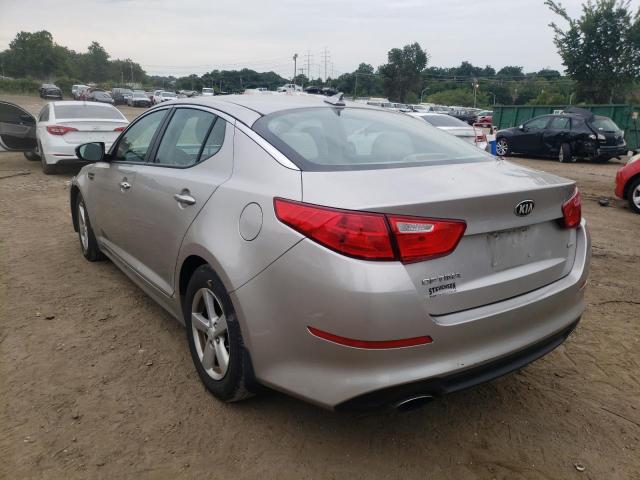 Photo 3 from auction – 2015 KIA OPTIMA LX with VIN 5XXGM4A73FG440842