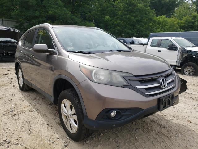 HONDA CR-V EXL 2012 with VIN 5J6RM4H7XCL059736 - Photo from auction