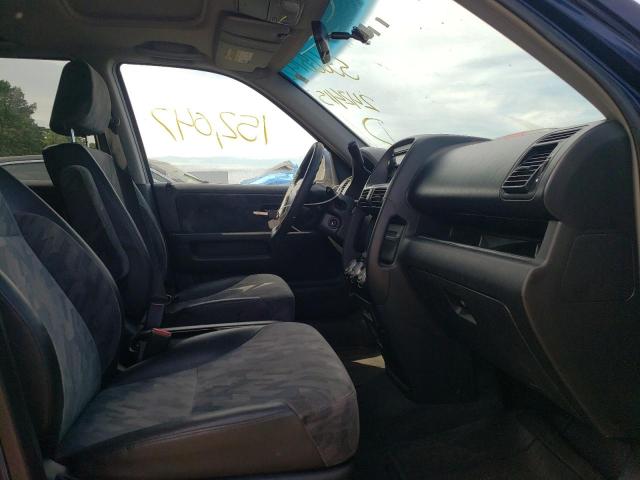 Photo 5 from auction – 2004 HONDA CR-V with VIN SHSRD78804U242415