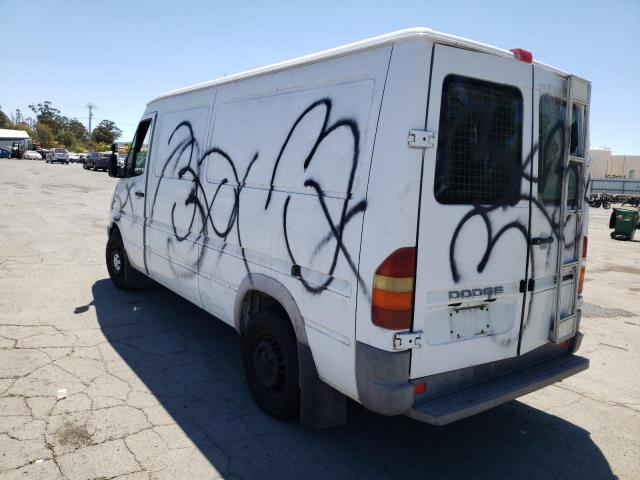 Photo 3 from auction – 2005 DODGE SPRINTER 2 with VIN WD0PD644755811170