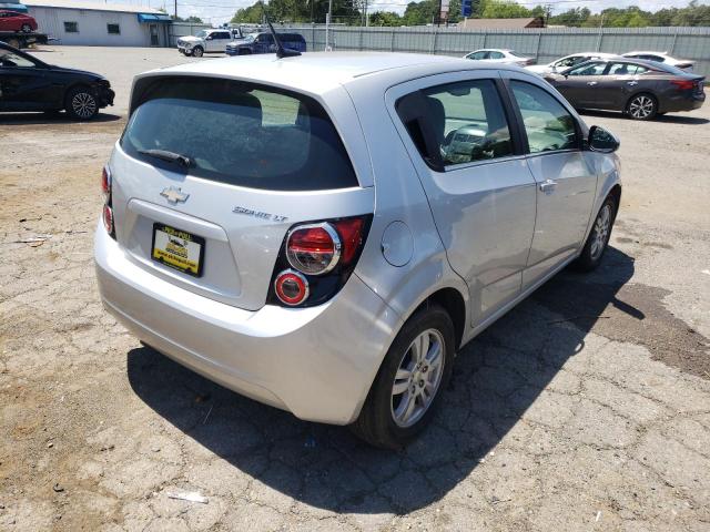 Photo 4 from auction – 2013 CHEVROLET SONIC LT with VIN 1G1JC6SG5D4225403