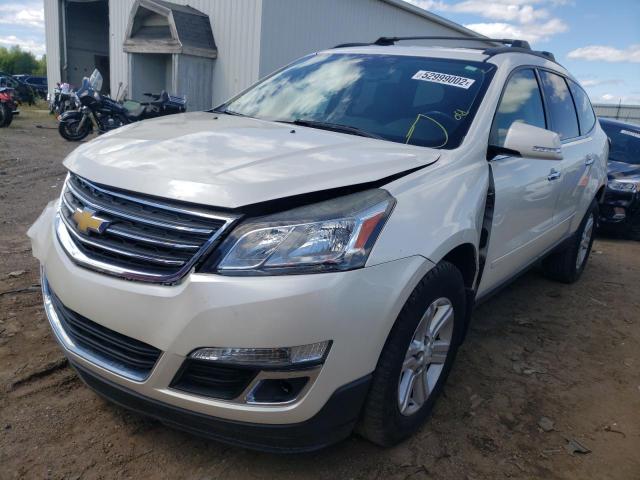 Photo 2 from auction – 2013 CHEVROLET TRAVERSE L with VIN 1GNKRJKD3DJ241434