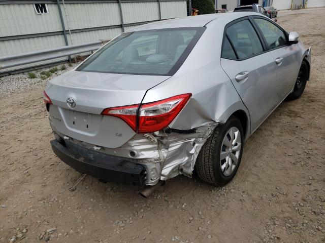 Photo 4 from auction – 2014 TOYOTA COROLLA L with VIN 5YFBURHE1EP090953