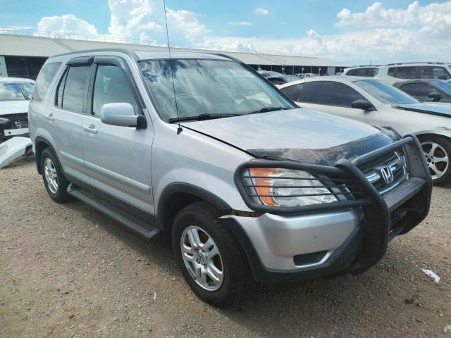 HONDA CR-V EX 2002 مع رقم تعريف المركبة JHLRD78992C810867 - صورة من المزاد