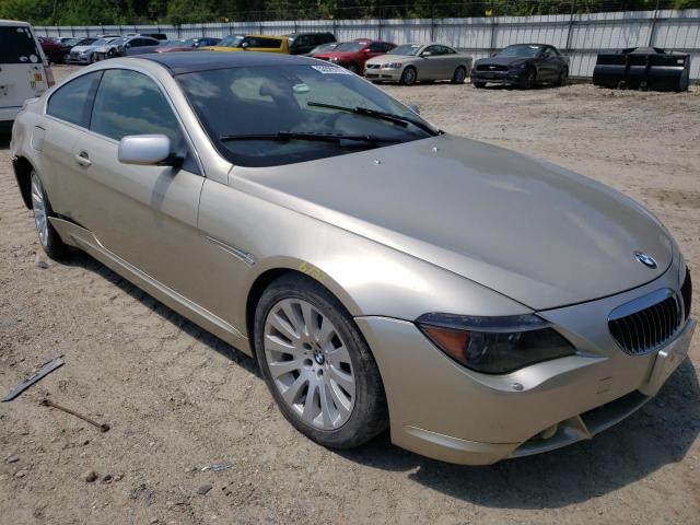 Photo 1 from auction – 2004 BMW 645 CI AUT with VIN WBAEH73444B189703