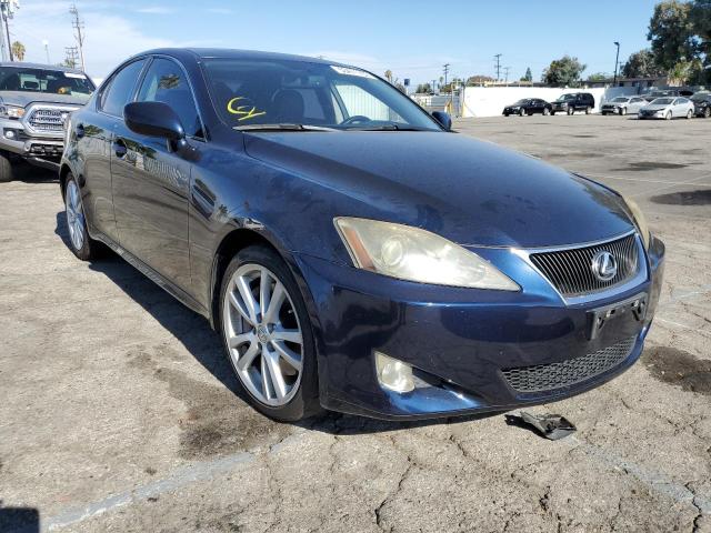 LEXUS IS 350 2006 with VIN JTHBE262865007223 - Photo from auction