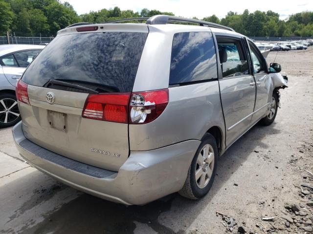 Photo 4 from auction – 2004 TOYOTA SIENNA CE with VIN 5TDZA23C54S210585