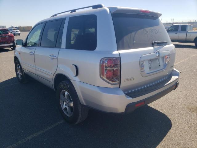 Photo 3 from auction – 2007 HONDA PILOT EXL with VIN 5FNYF18517B027114