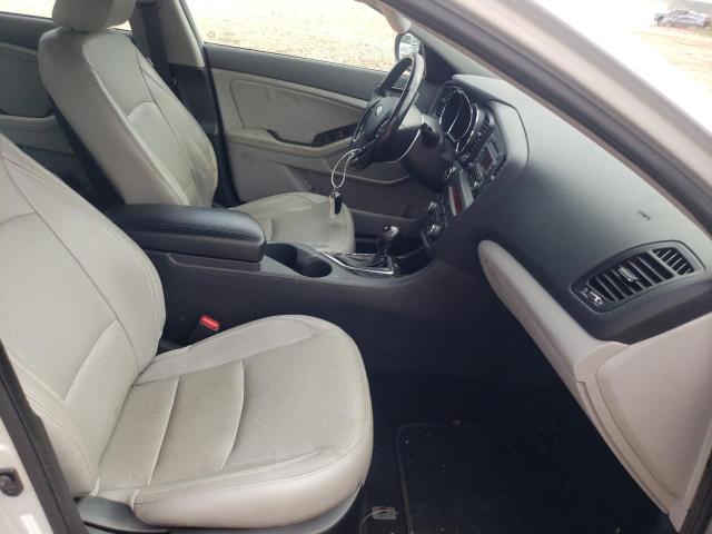 Photo 5 from auction – 2013 KIA OPTIMA EX with VIN 5XXGN4A76DG111675