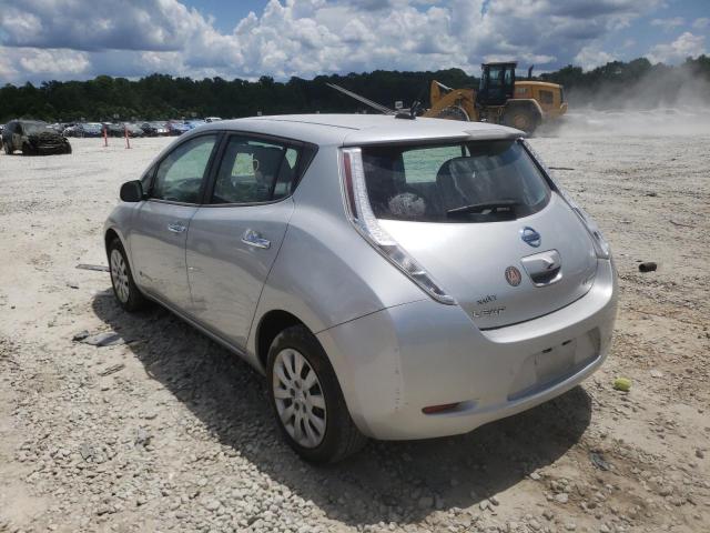 Photo 3 from auction – 2015 NISSAN LEAF S with VIN 1N4AZ0CP5FC317000
