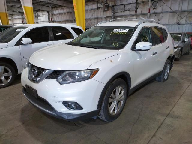 Photo 2 from auction – 2014 NISSAN ROGUE S with VIN 5N1AT2MV2EC785653