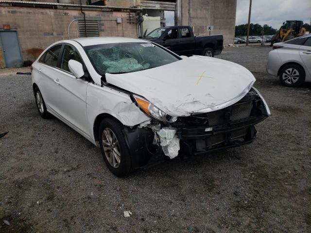 HYUNDAI SONATA GLS 2013 with VIN 5NPEB4ACXDH801169 - Photo from auction