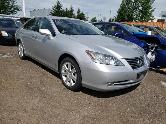 LEXUS ES 350 2009 with VIN JTHBJ46G492338857 - Photo from auction