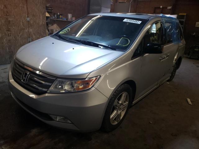 Photo 2 from auction – 2011 HONDA ODYSSEY TO with VIN 5FNRL5H94BB037412