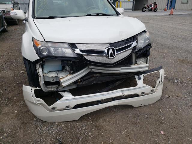 Photo 9 from auction – 2008 ACURA MDX with VIN 2HNYD28228H516256