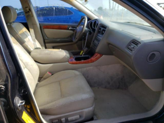 Photo 5 from auction – 2001 LEXUS GS 300 with VIN JT8BD69S610147802