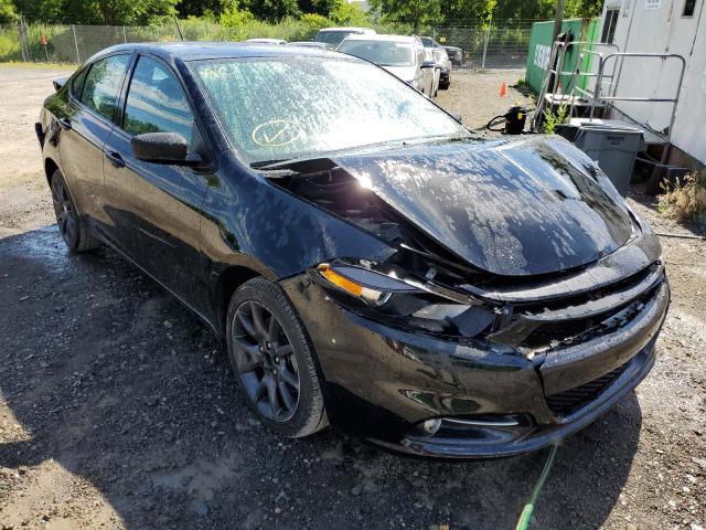 DODGE DART SXT 2016 with VIN 1C3CDFBB6GD644516 - Photo from auction