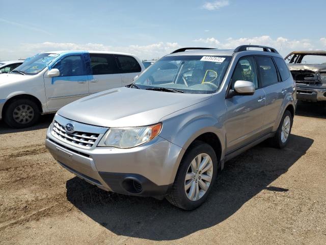 Photo 2 from auction – 2011 SUBARU FORESTER 2 with VIN JF2SHBDC6BH766063