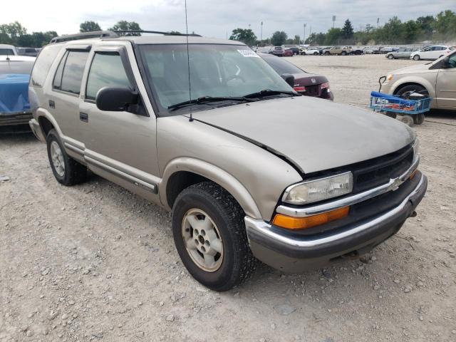 Photo 1 from auction – 2000 CHEVROLET BLAZER with VIN 1GNDT13W6Y2153150
