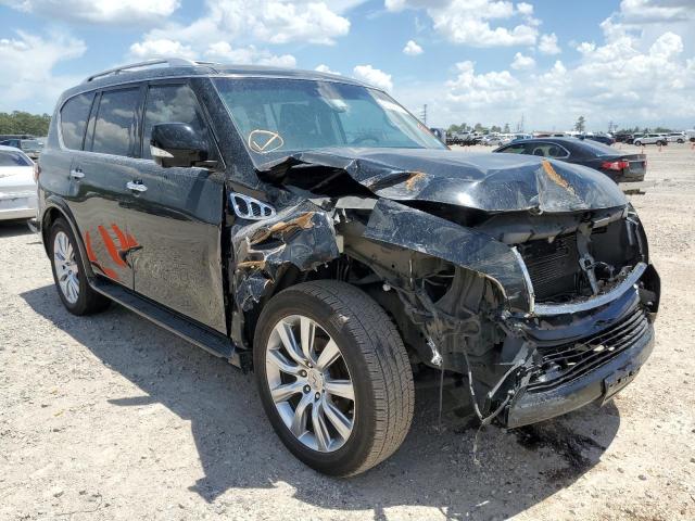 INFINITI QX56 2012 with VIN JN8AZ2NFXC9518687 - Photo from auction
