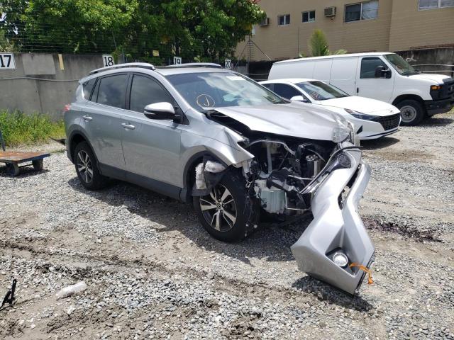 Photo 1 from auction – 2016 TOYOTA RAV4 XLE with VIN 2T3WFREV4GW266130