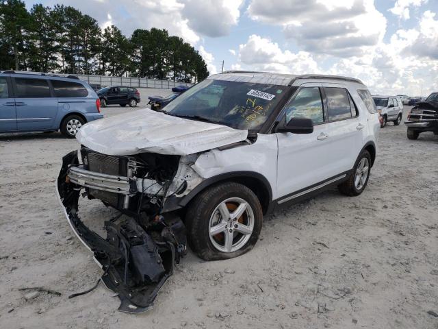 Photo 2 from auction – 2018 FORD EXPLOR XLT with VIN 1FM5K7D88JGC39017