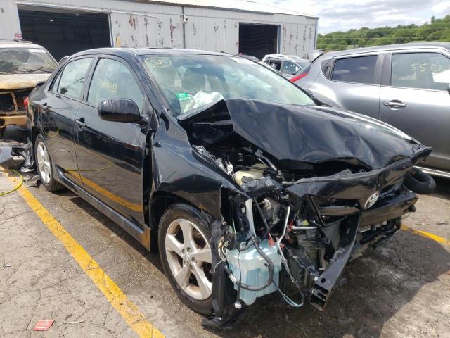 TOYOTA COROLLA BA 2011 with VIN 2T1BU4EE7BC614626 - Photo from auction