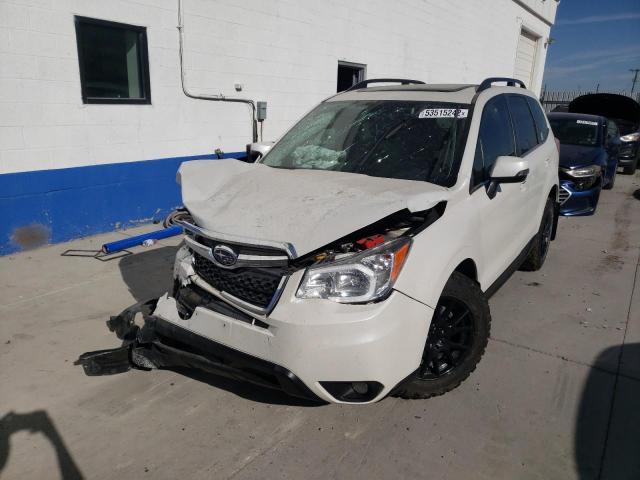 Photo 2 from auction – 2014 SUBARU FORESTER 2 with VIN JF2SJAPC4EH519512
