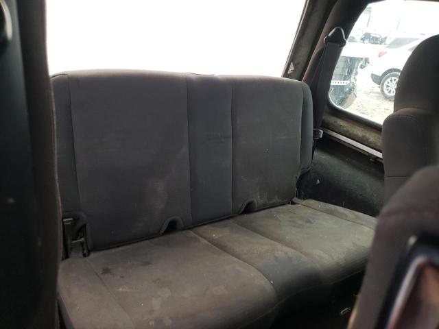 Photo 6 from auction – 2006 JEEP WRANGLER X with VIN 1J4FA39S06P706859