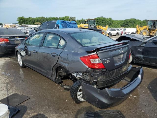 Photo 9 from auction – 2012 HONDA CIVIC EXL with VIN 19XFB2F98CE026184