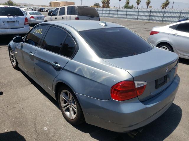 Photo 3 from auction – 2008 BMW 328 I with VIN WBAVA37528NL46875