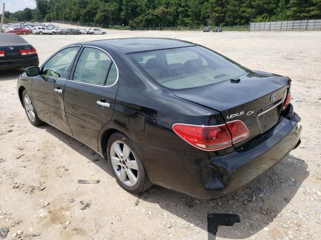 Photo 3 from auction – 2005 LEXUS ES 330 with VIN JTHBA30G755068843