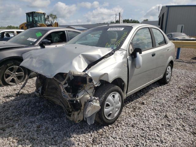 Photo 2 from auction – 2005 CHEVROLET AVEO BASE with VIN KL1TD52675B367576