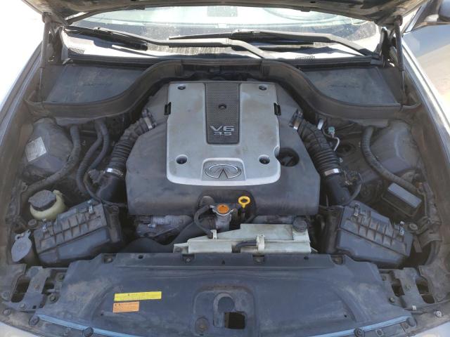 Photo 7 from auction – 2007 INFINITI G35 with VIN JNKBV61E67M700260